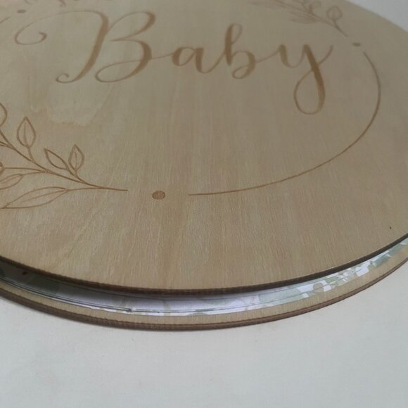 Hey Baby Shower Guest Book - Picture 3 of 9